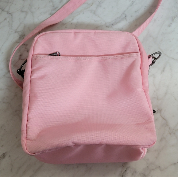 Lug Ranger Crossbody Bag in Pink Hearts - Picture 2 of 5